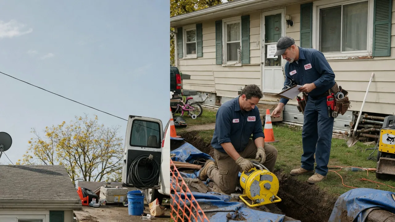 Emergency Plumber in Tiffin, IA near me